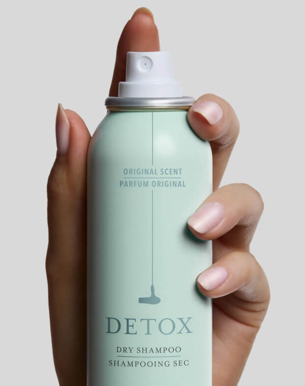 Why Maximum Oil Absorption Matters: Meet Detox Dry Shampoo