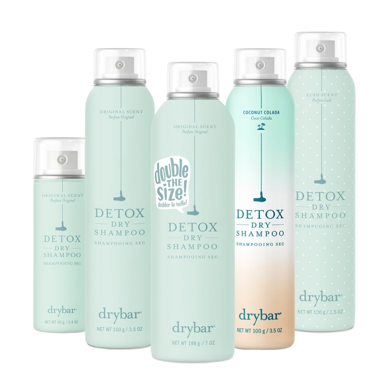 Detox Dry Shampoo Collection