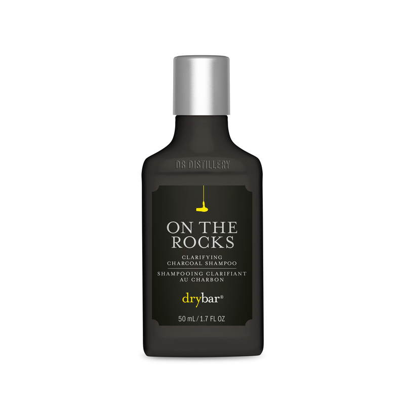 On the Rocks Clarifying Charcoal Shampoo Travel Size
