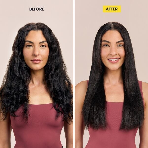 The Brush Crush Heated Straightening Brush