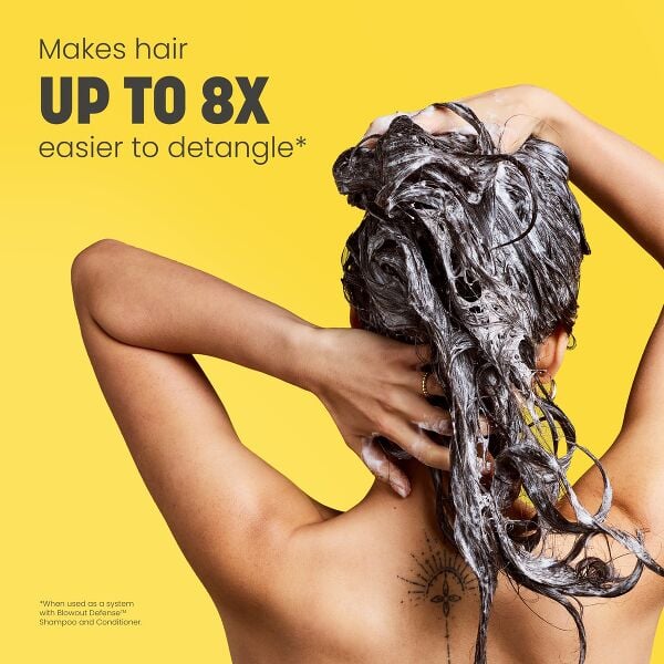 MAKES HAIR UP TO 8X EASIER TO DETANGLE