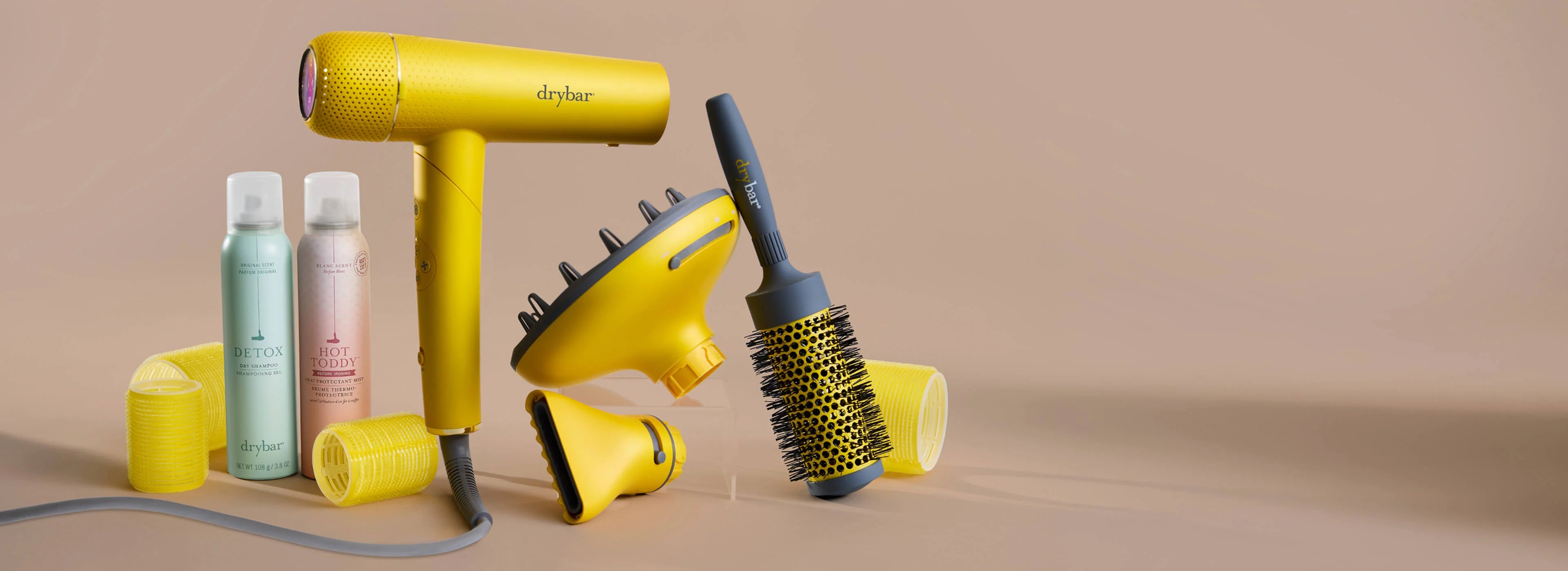 Drybar most-loved styling essentials