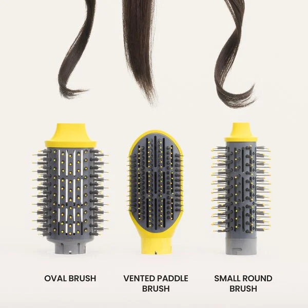OVAL BRUSH
VENTED PADDLE BRUSH
SMALL ROUND BRUSH